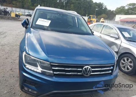 2018 Volkswagen Tiguan 2.0T Se/2.0T Sel z USA, uszkodzony, nr VIN 3VV3B7AX6JM117111